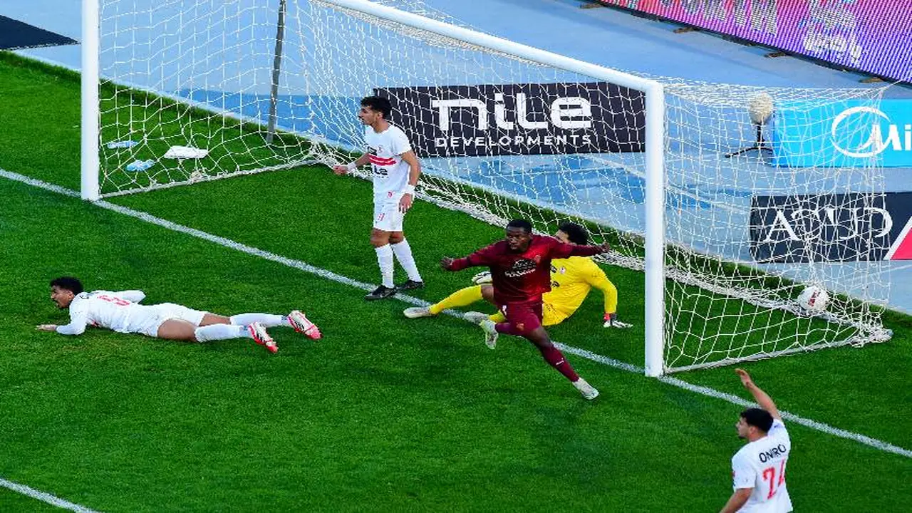 معلق مباراة الزمالك ضد سيراميكا كليوباترا في الدوري المصري يتصدر الأخبار